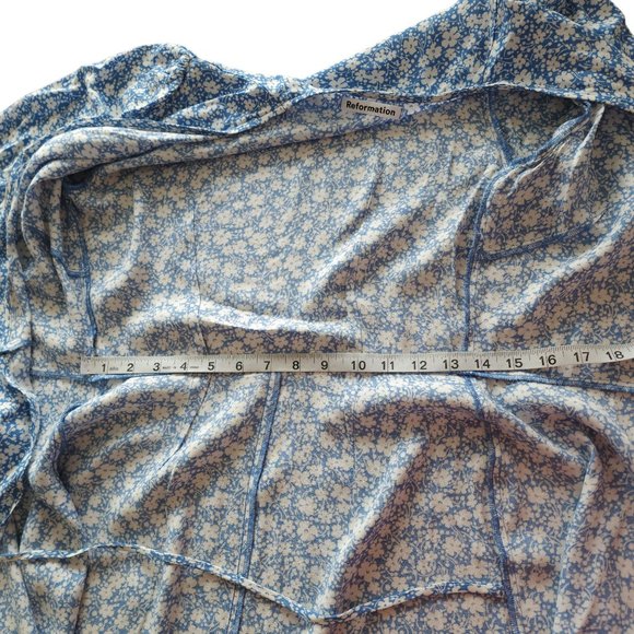 Reformation Laurent Mini wrap dress - Picture 11 of 14